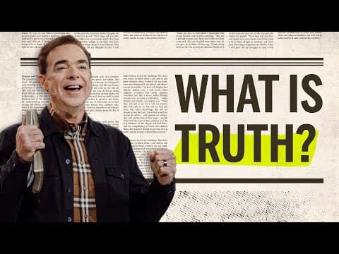 What Is Truth?