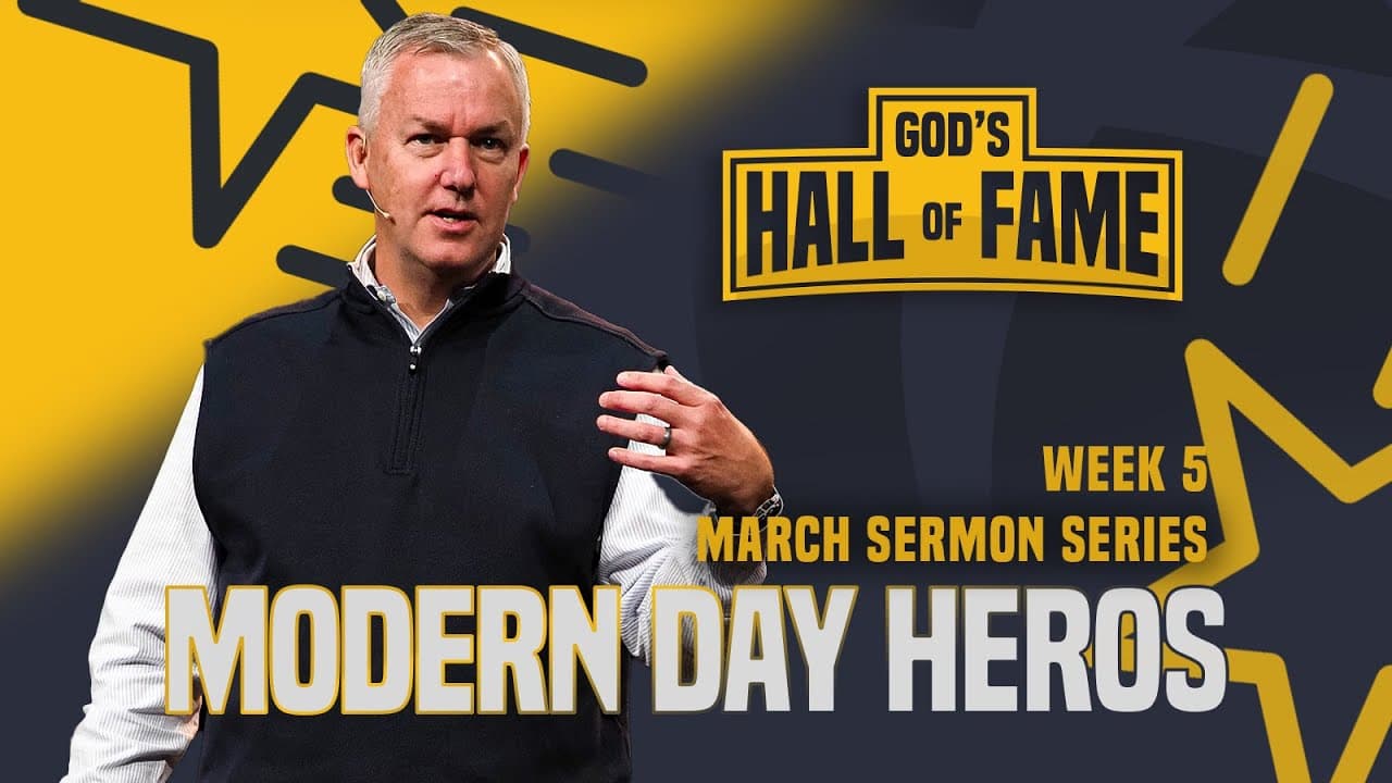 God's Hall of Fame // Week 5