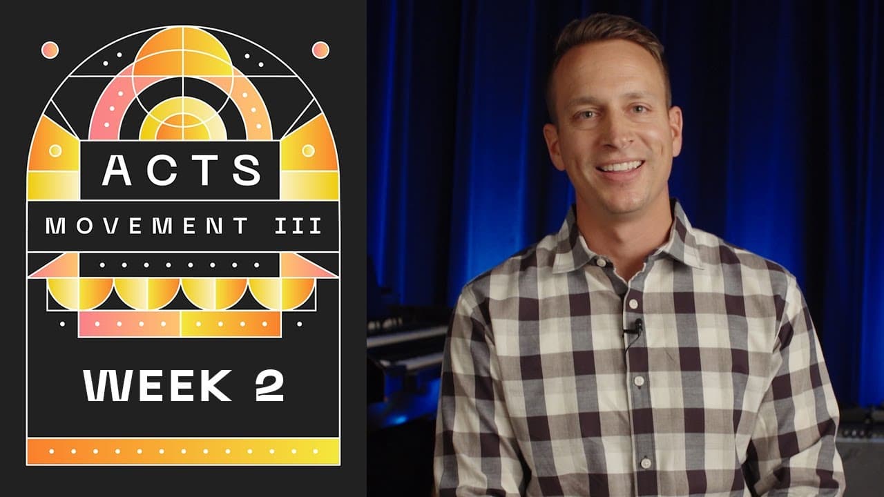 Summit Church Service | Acts Movement III: Week 2 | September 26th, 2021