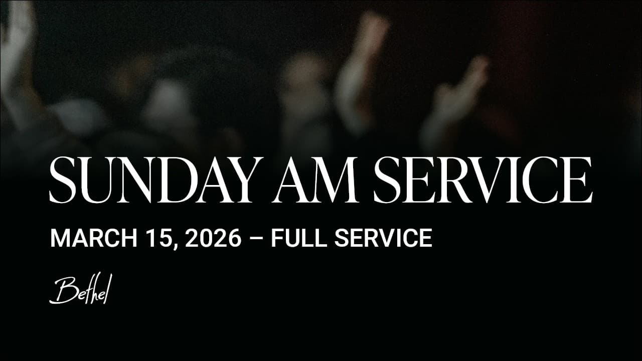 Bethel Church Service | Richard Gordon Sermon | Worship with Brady Voss, Aubree Archibeck