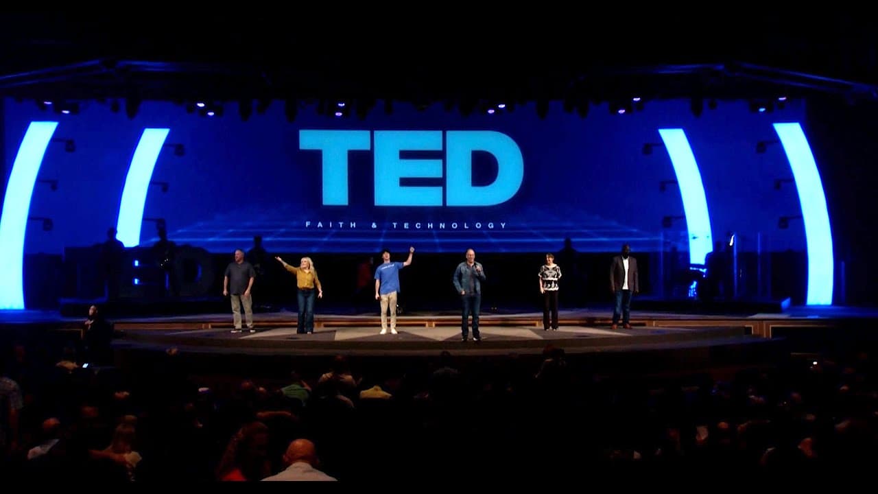 TED series 2025 Faith and Technology | Josh Laxton