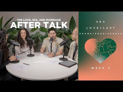 The Aftertalk - How to Embrace God’s Design for Sex