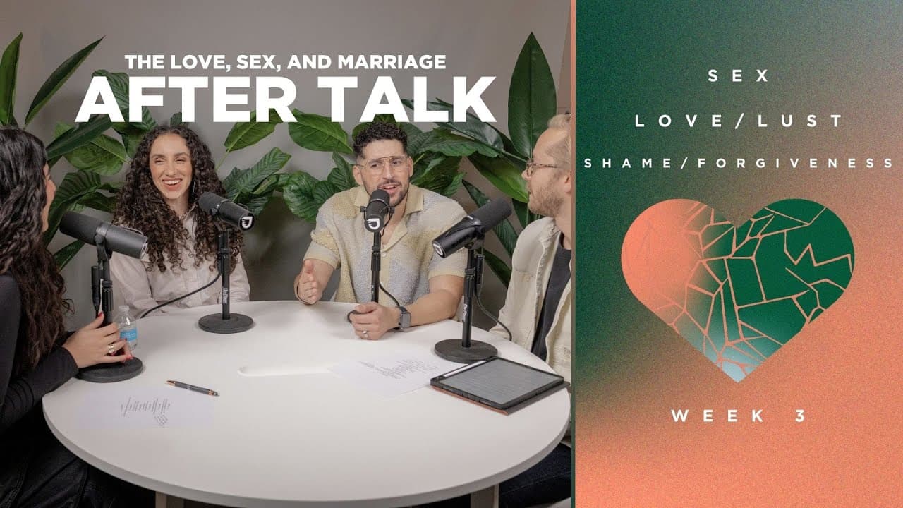 The Aftertalk - How to Embrace God’s Design for Sex