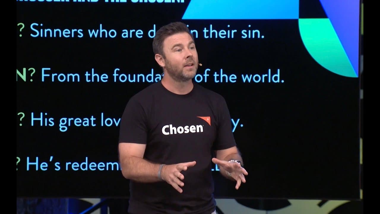 Sanctity of Life: Chosen Reveal & Baptism (Sermon)