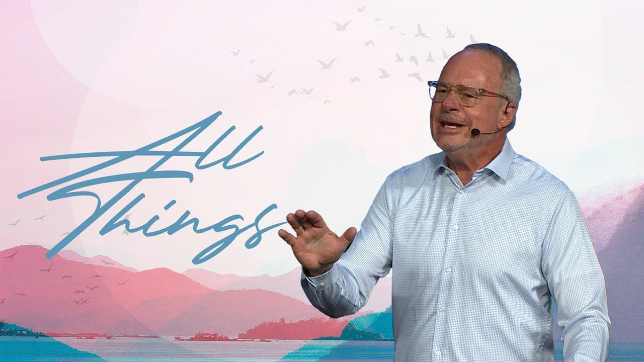 All Things - Thank You For - Pastor David Loveless - First Orlando