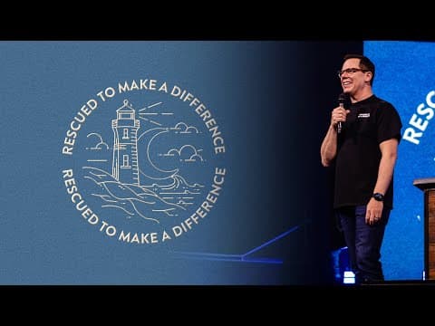 Rescued To Make A Difference