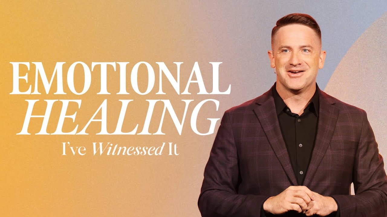 EMOTIONAL HEALING - I'VE WITNESSED IT - MARK PETTUS