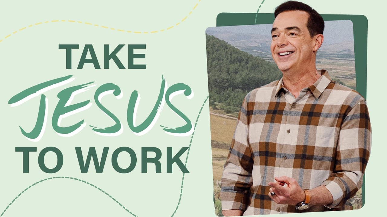 Take Jesus To Work