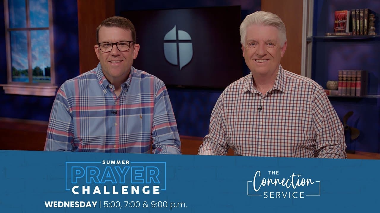 "His Kingdom Come" | Pastor Jack Graham | The Lord's Prayer | The Connection Service