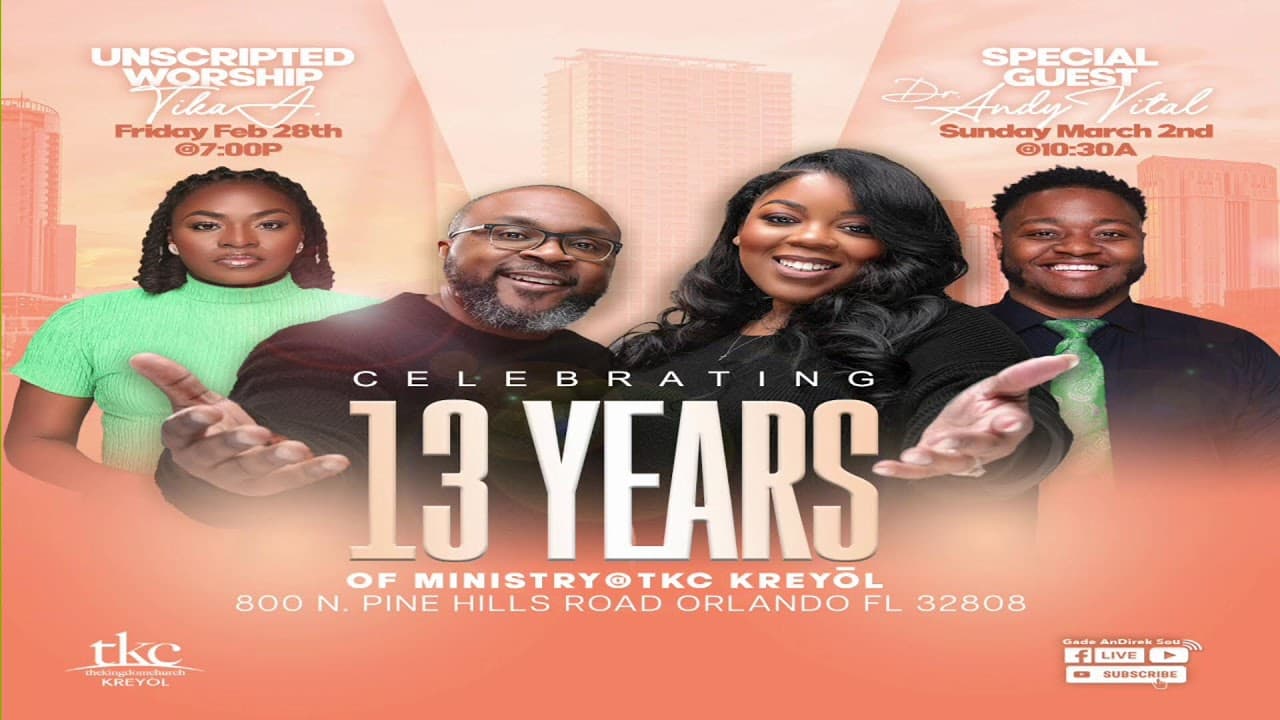 Unscripted Worship || TKC Kreyol