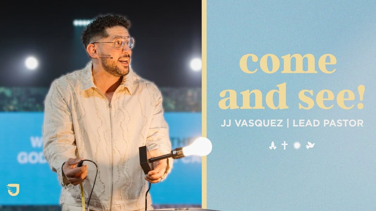 Everything You Need Is HERE  - JJ Vasquez