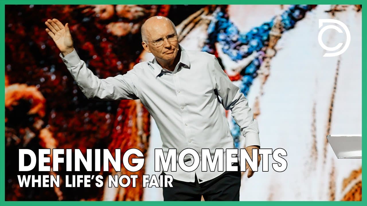 Defining Moments, Daniel – When Life’s Not Fair | Don Cousins