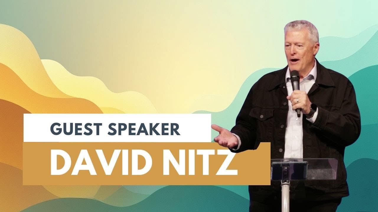 Guest Speaker: David Nitz | 11.16.25 | 11AM