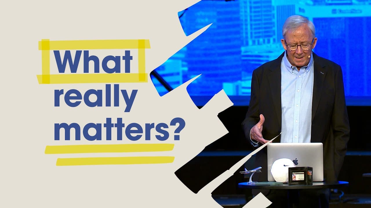 Choosing Jesus Over Idols - Pastor David Uth - First Orlando