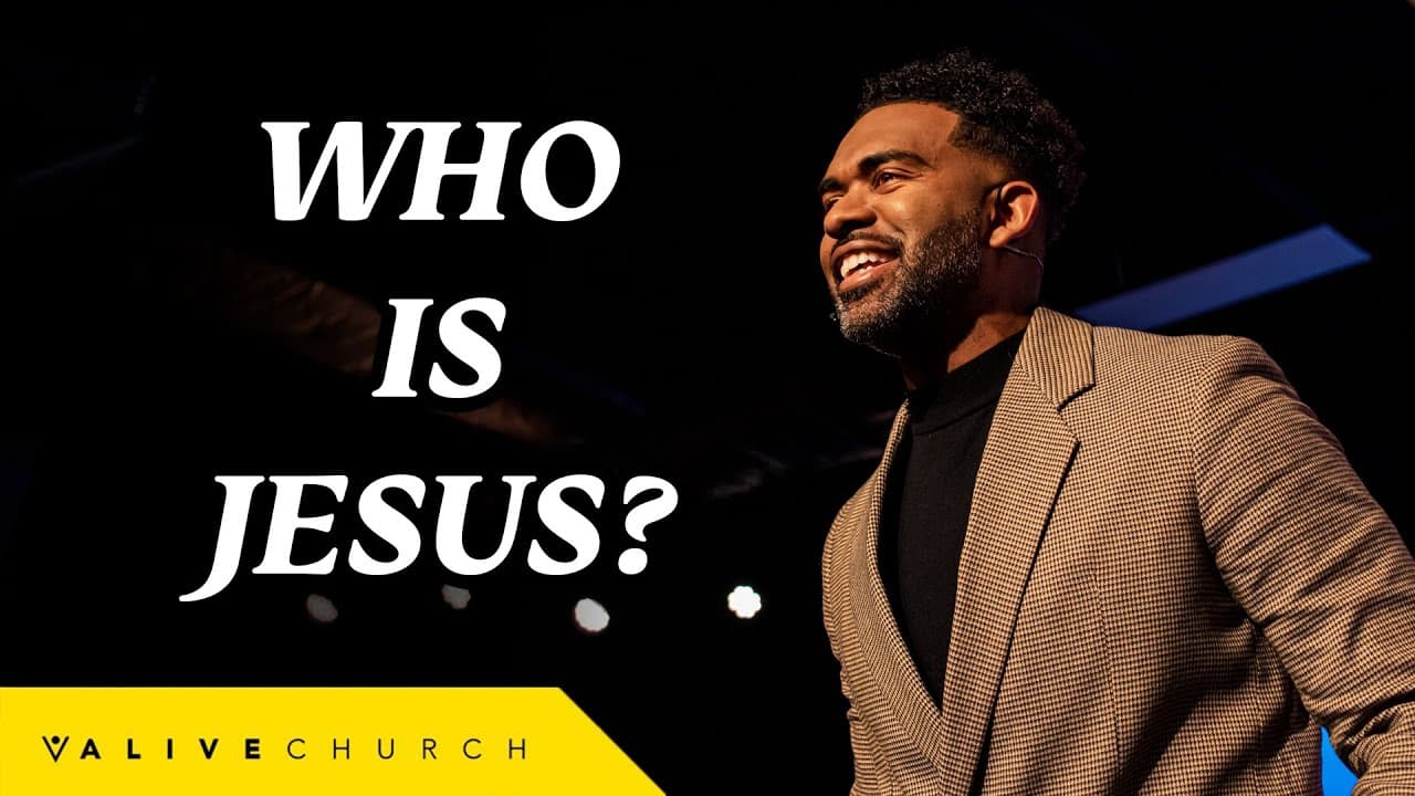 Who Is Jesus? // Pastor Ken Claytor
