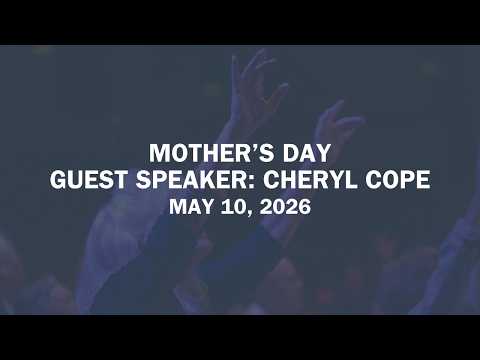 Christ Church of Orlando | Mother's Day | Cheryl Cope | 11 AM | 5.10.26