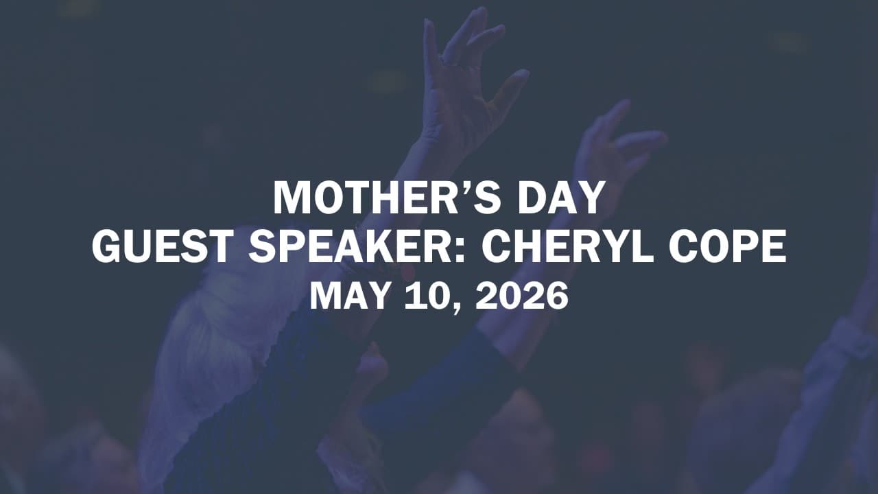 Christ Church of Orlando | Mother's Day | Cheryl Cope | 11 AM | 5.10.26