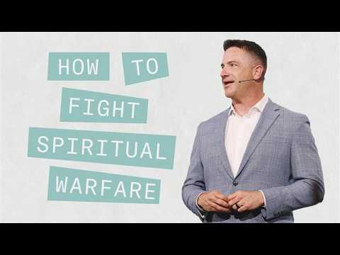 HOW TO FIGHT SPIRITUAL WARFARE - LETS TALK ABOUT IT - MARK PETTUS