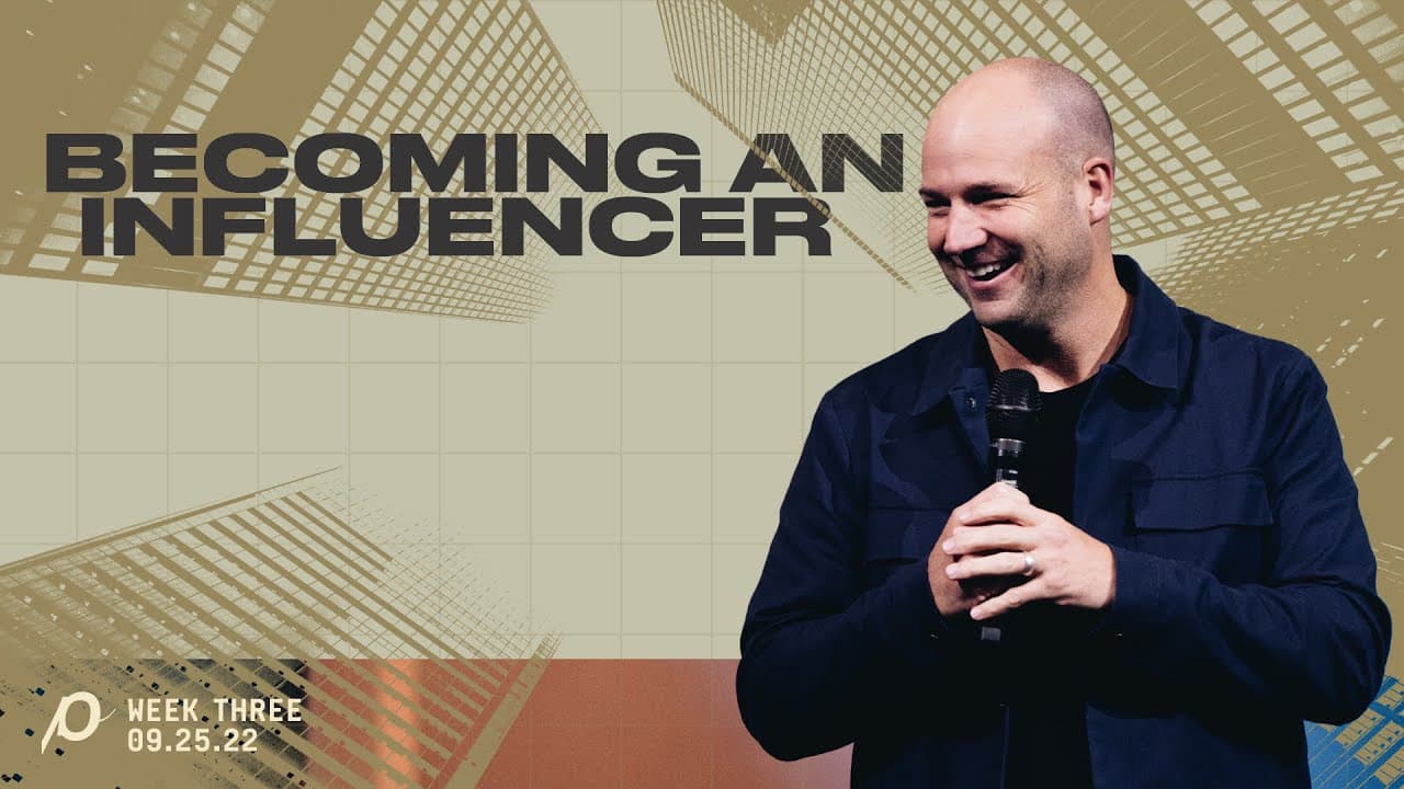 Becoming an Influencer - Brad Jones
