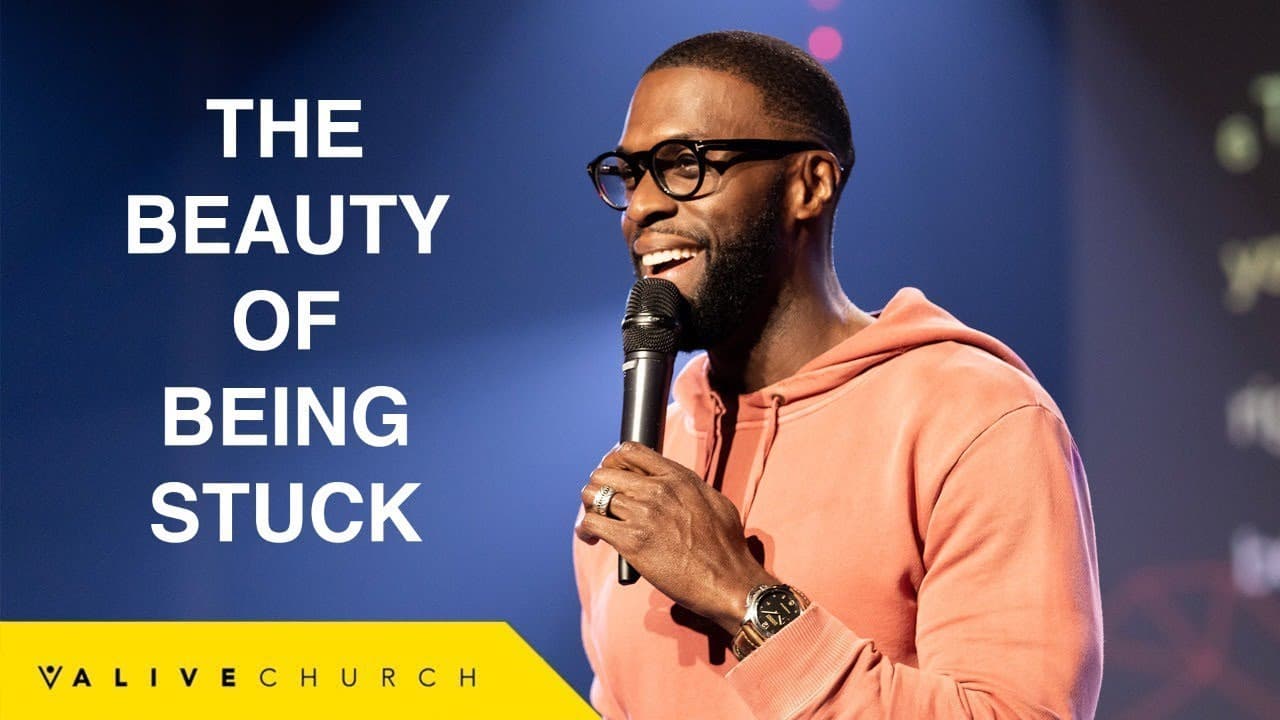 The Beauty Of Being Stuck | Pastor Robert Madu