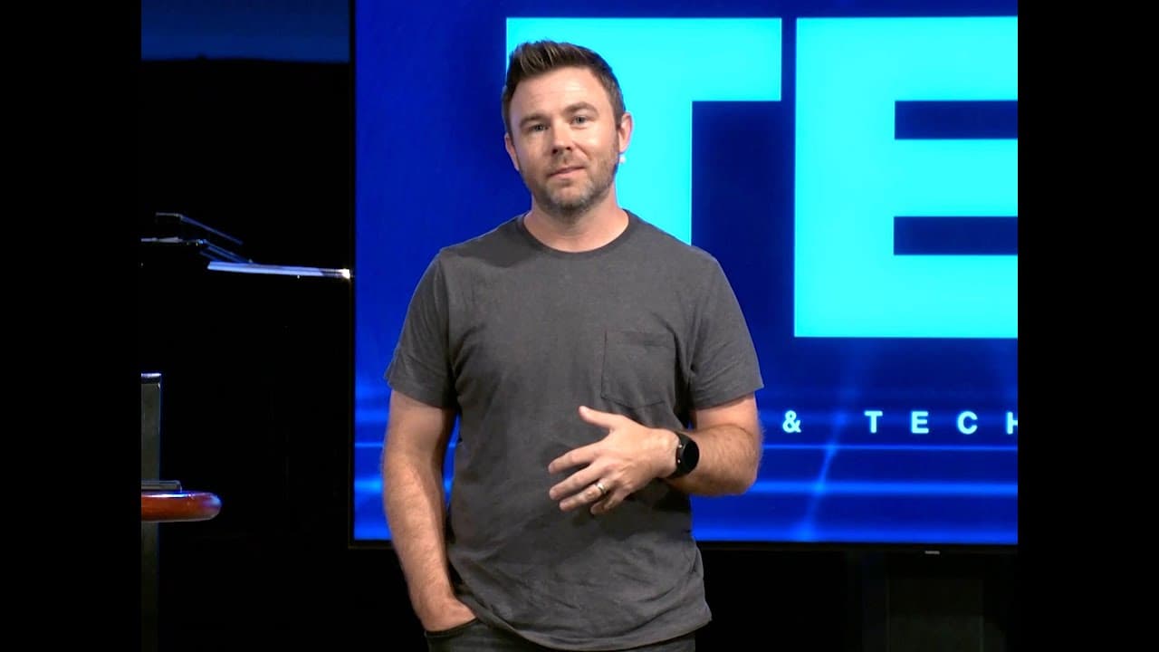 TED Series 2025 Faith and Technology | How the Bible Shapes All Around Us | Josh Laxton