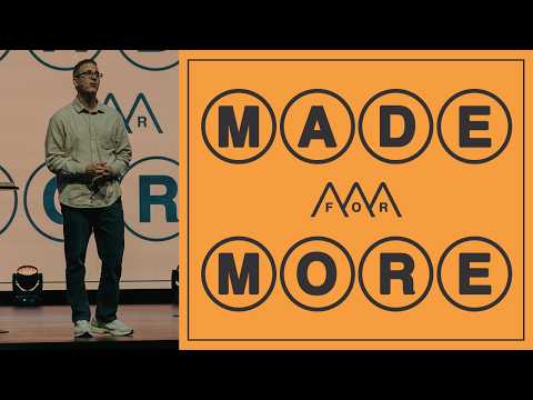MADE FOR MORE | April 19th, 2026 | 11AM