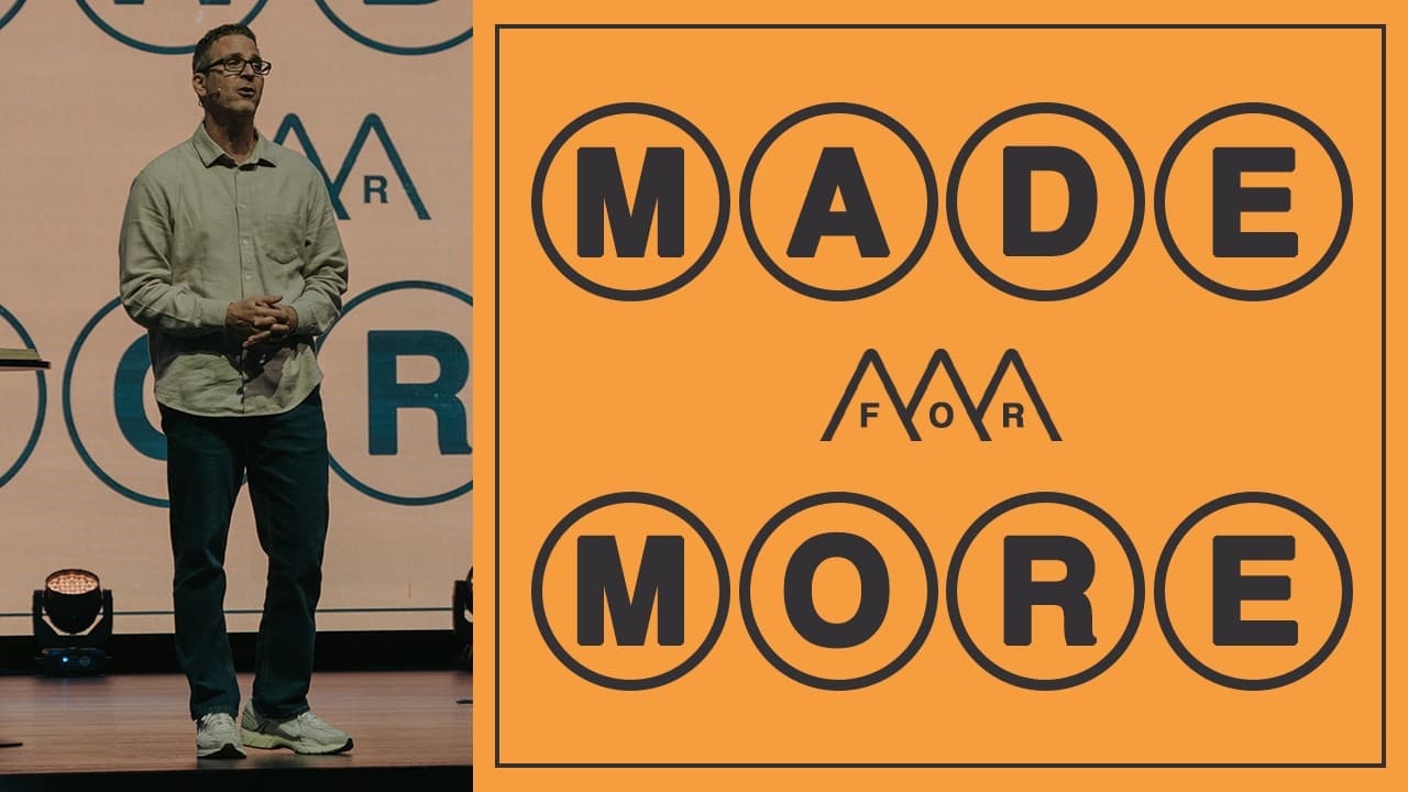 MADE FOR MORE | April 19th, 2026 | 11AM