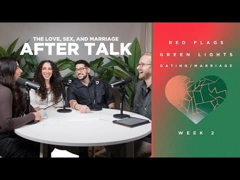 The Aftertalk: Qualities To Look For In A Spouse