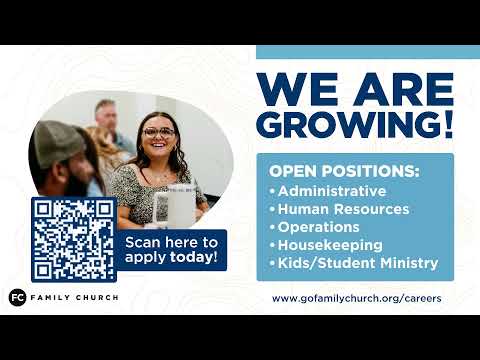 Family Church at Home | September 13 2026