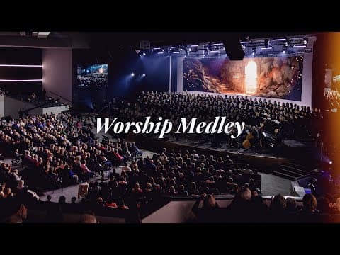 Worship Medley (ft. Travis Cottrell and the Brentwood Baptist Choir)