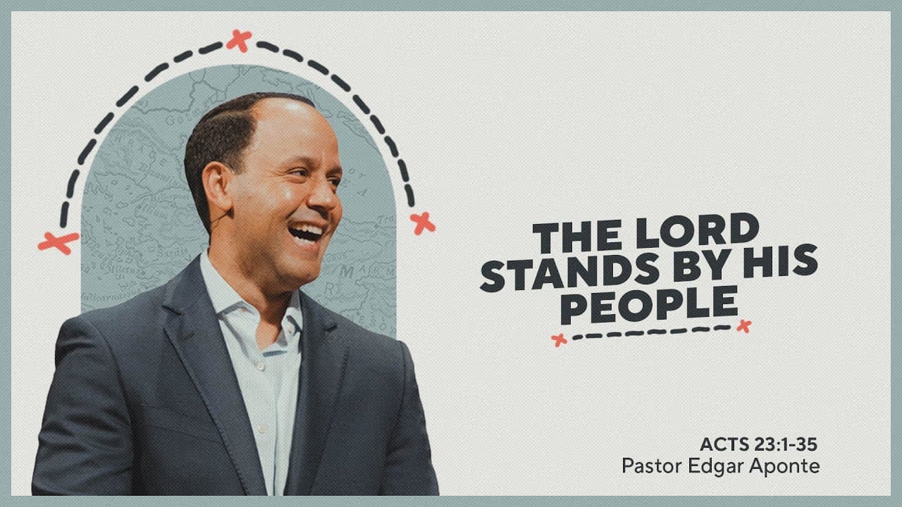 The Lord Stands By His People