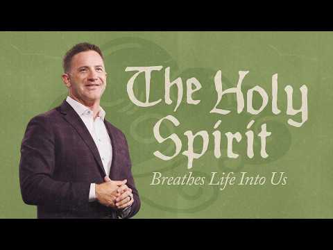 BREATHES LIFE INTO US - HOLY SPIRIT - MARK PETTUS