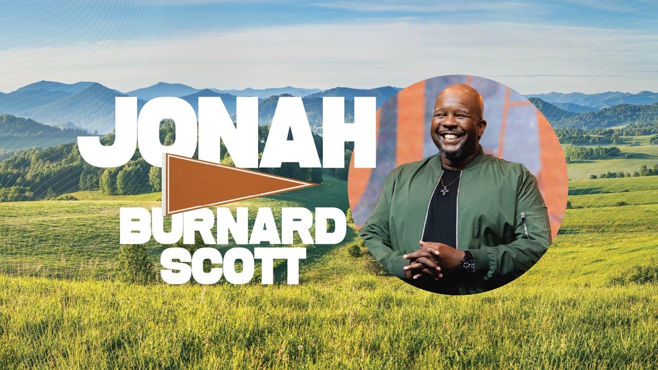 Minor Prophet; Jonah | The Relentless Mercy of God | Pastor Burnard Scott