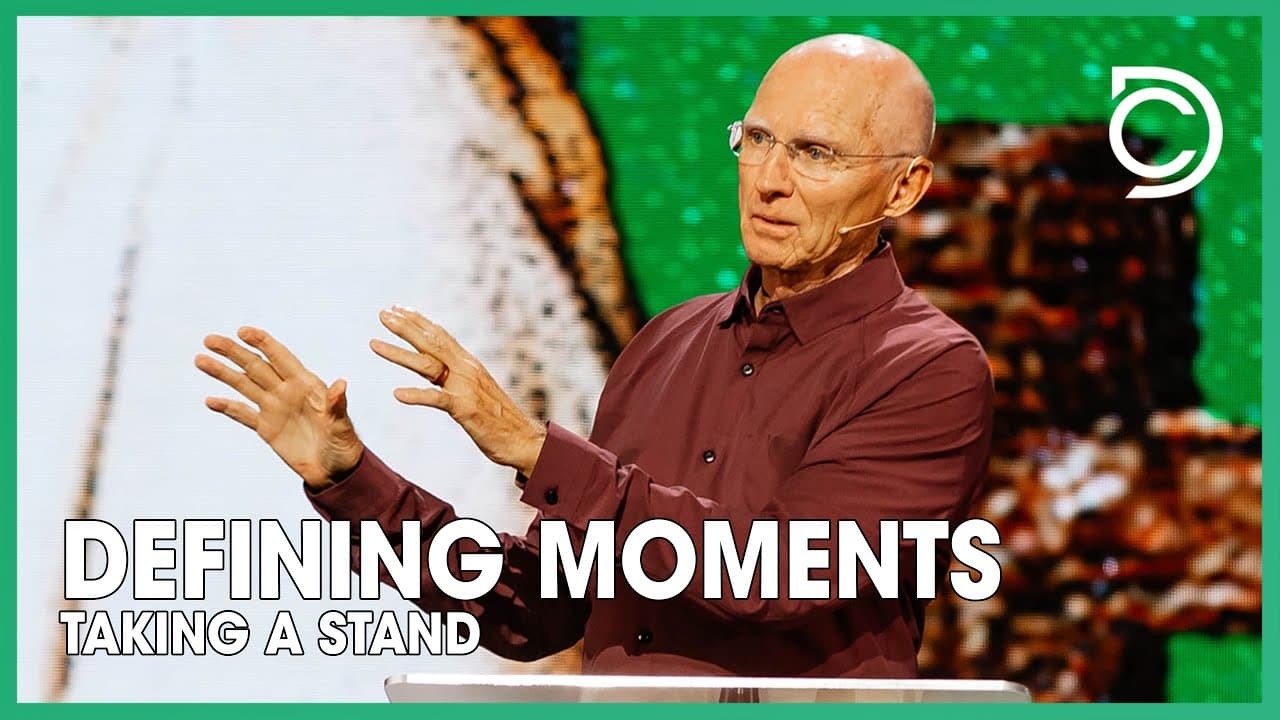 Defining Moments, Daniel – Taking A Stand | Don Cousins