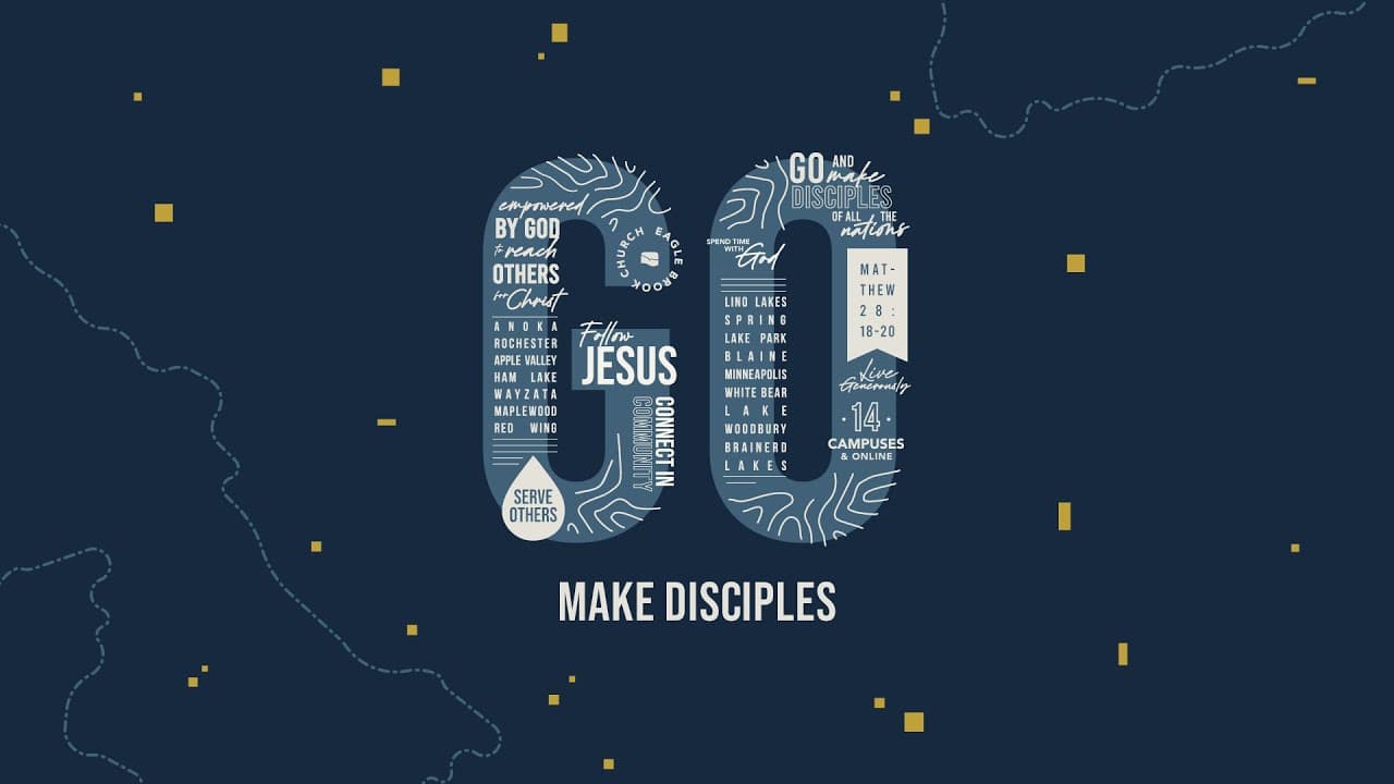 Go Make Disciples | Jason Strand