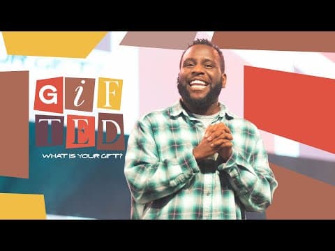 GIFTED Wk2 | Pastor Peter Reeves | 11/26/2023 10am Service