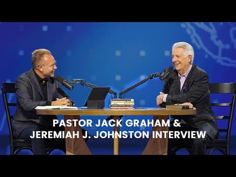 Pastor Jack Graham &amp; Jeremiah Johnston | Prestonwood Baptist Church | Plano Campus