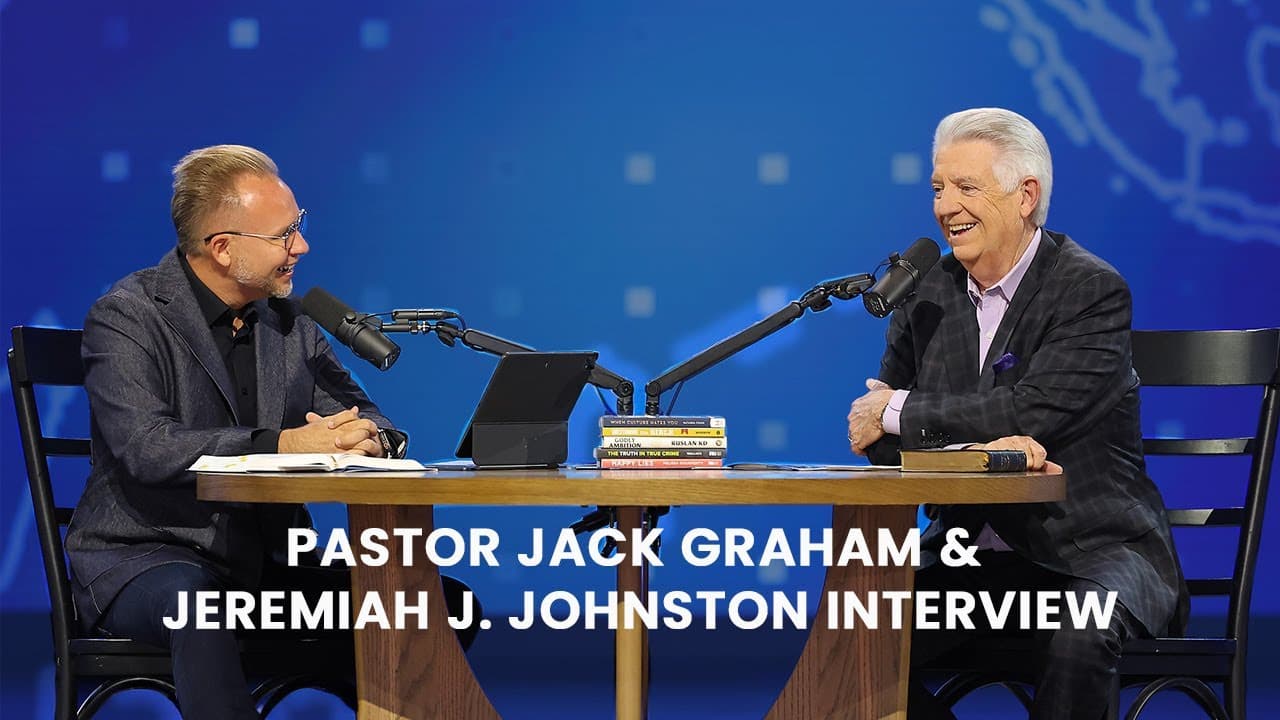 Pastor Jack Graham & Jeremiah Johnston | Prestonwood Baptist Church | Plano Campus