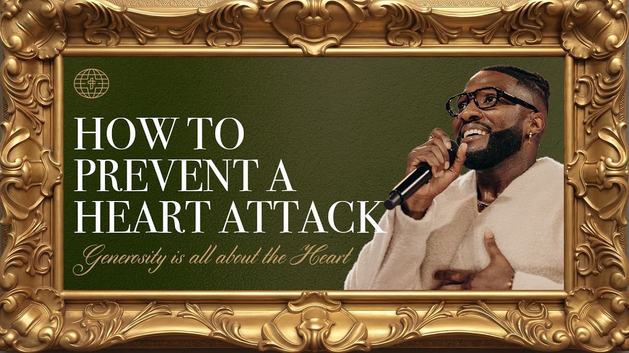How To Prevent A Heart Attack // Six Figures ( Pt 3) // Pastor Michael Todd
