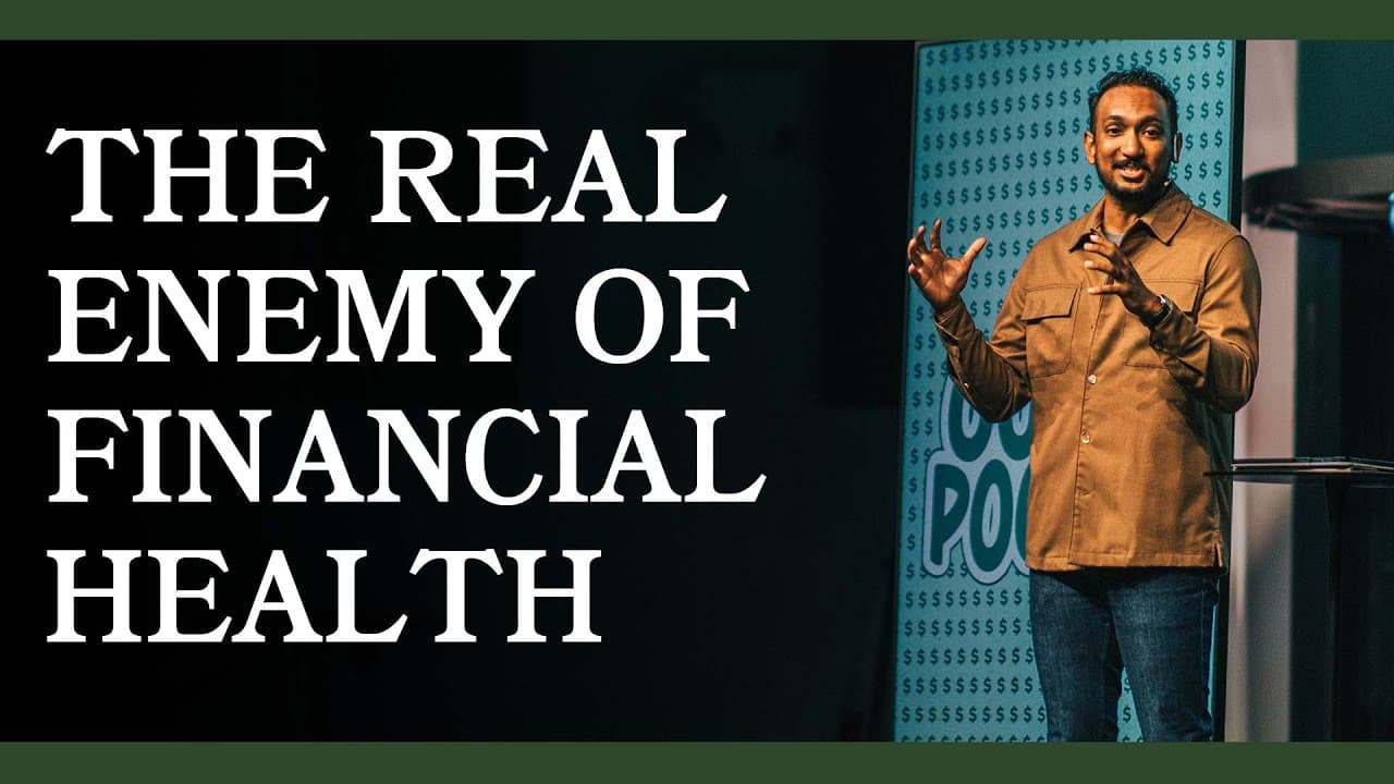 Outta Pocket | Part 2: The Enemy to Financial Health | Dr. Collin Outerbridge