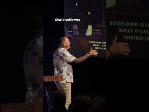Discipleship is learning the truth of Jesus