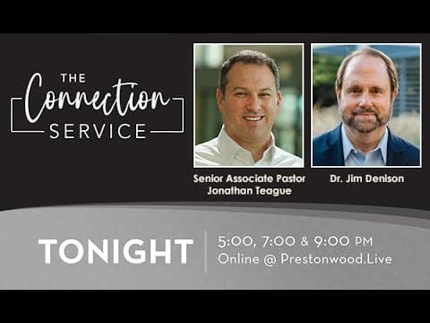 Jim Denison | The Connection Service