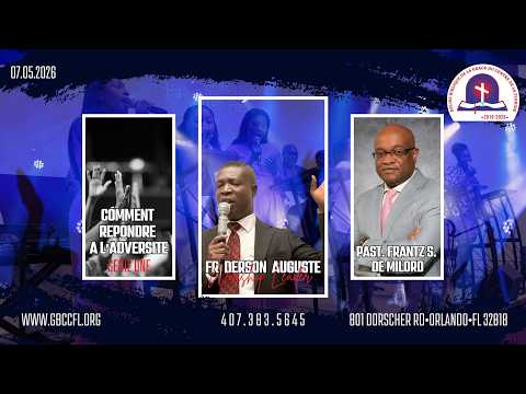 COMMENT REPONDRE A L'ADVERSITE? SERIES#1 PSAUME 34:19