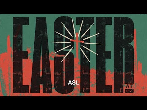 ASL: Easter at CCV | ASL