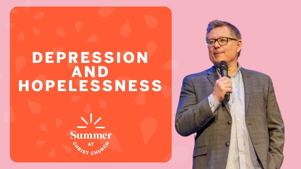 Summer at CCO | Depression | Paul Valo | Message