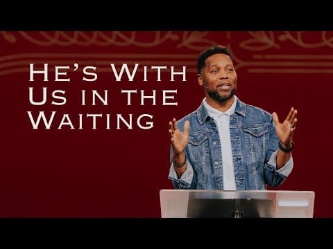 He's With Us In The Waiting | Daryl Black