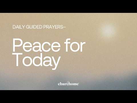 Peace for Today