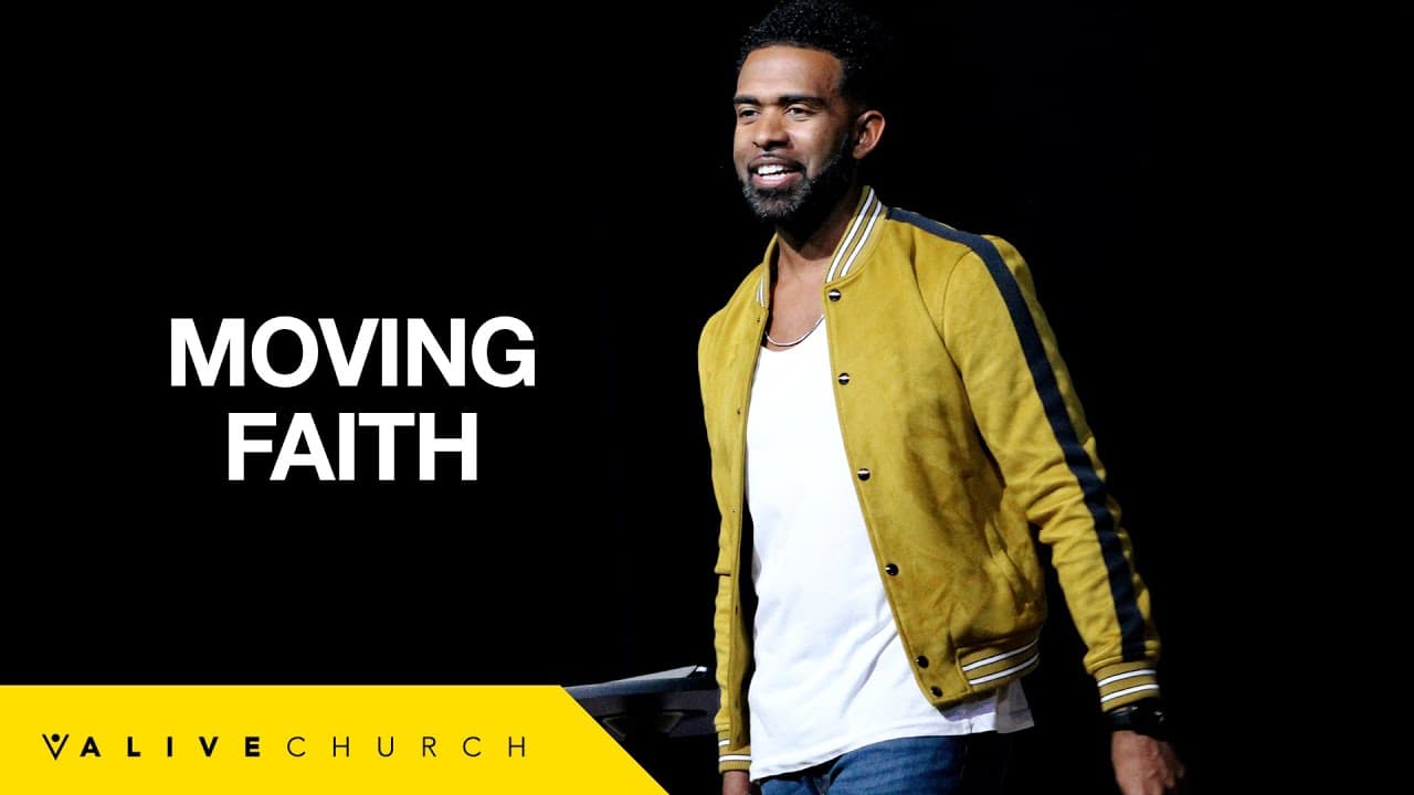 Believing Big - Moving Faith | Pastor Ken Claytor