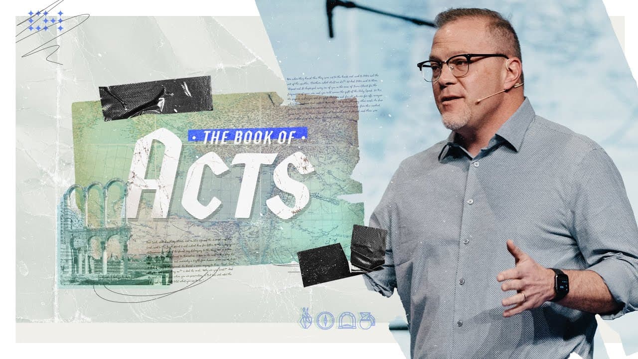 Representing Christ - Acts 6:8-8:3 | Southeast Christian Church