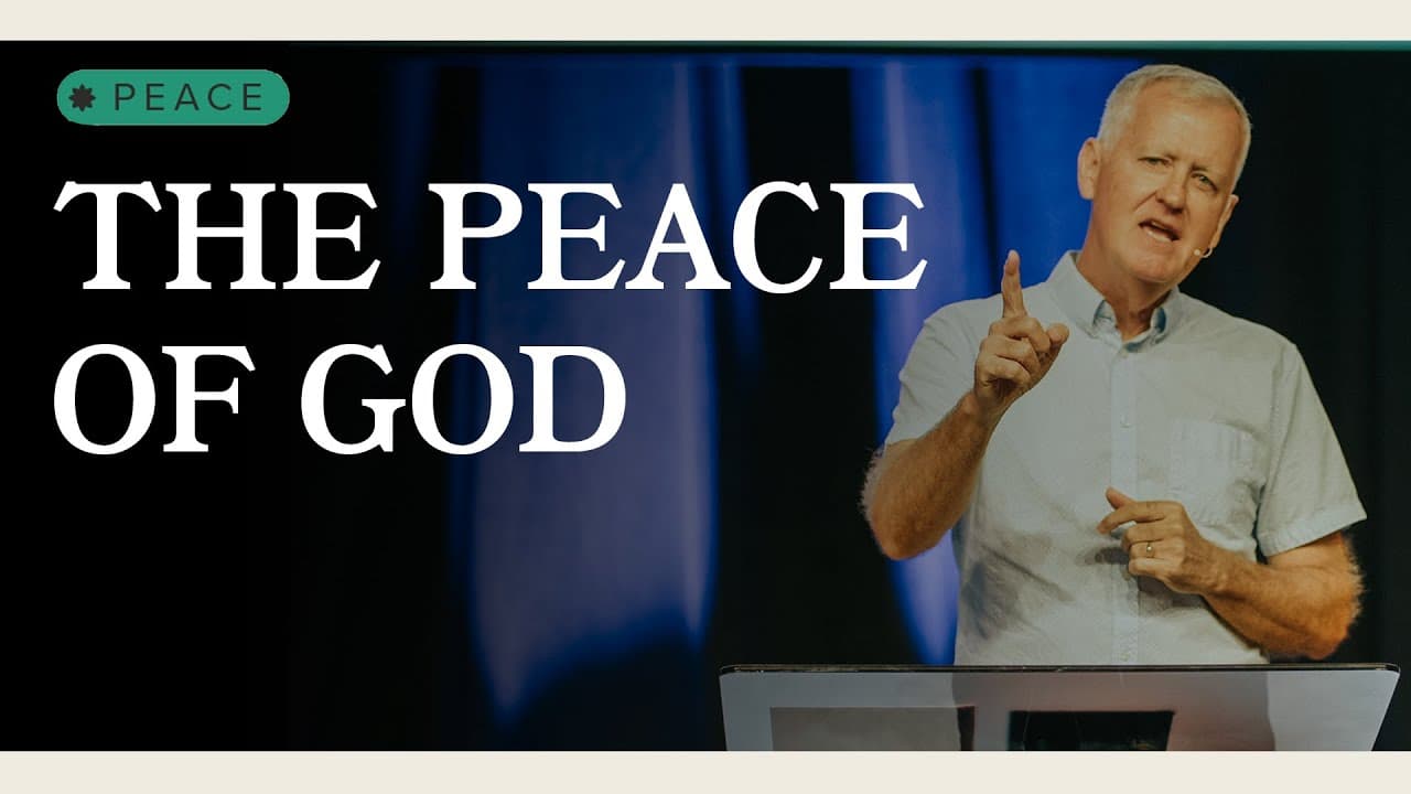 Summer Produce | Part 3: Peace | Pastor John Hampton